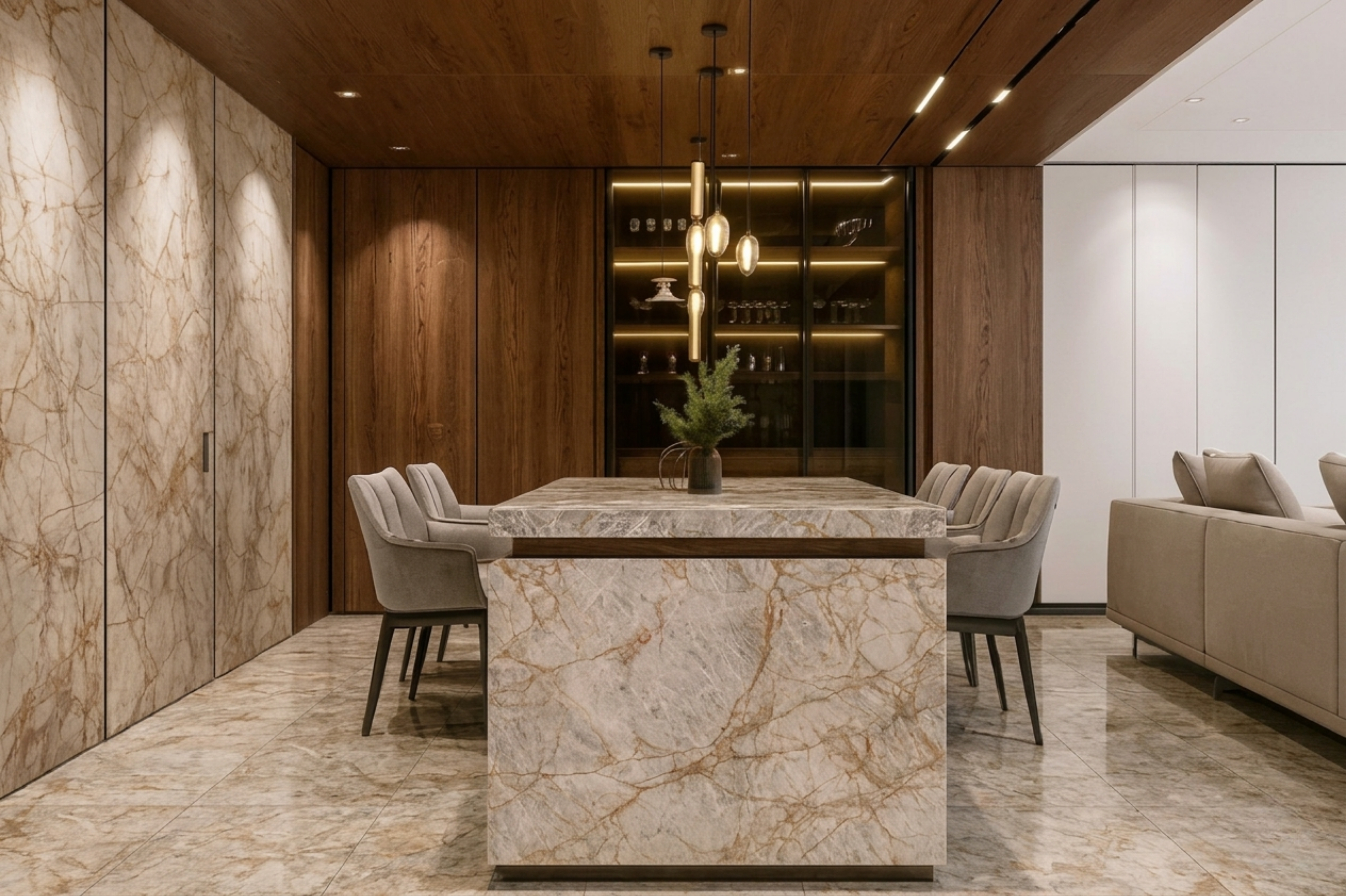 Roma Imperial Quartzite